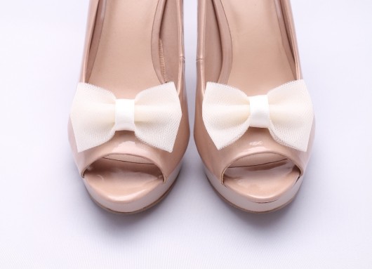 Princess - Ecru - klipsy do butów HowDoILook