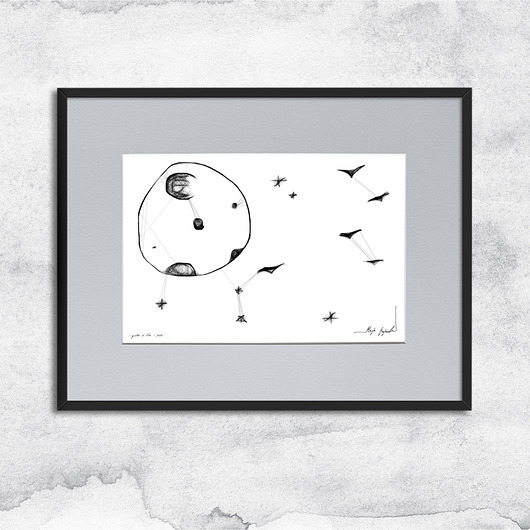 grafiki i ilustracje Oprawiona grafika - nr 141