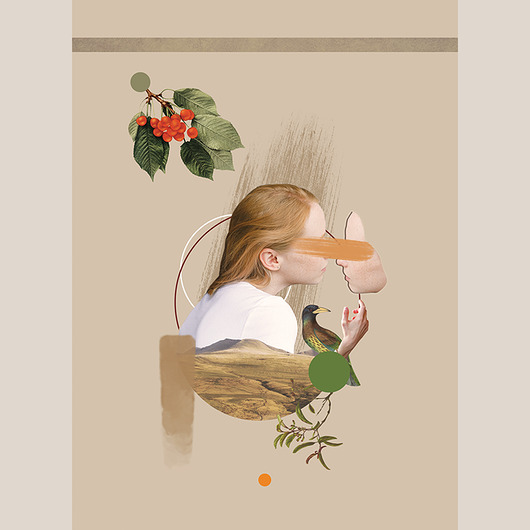 grafiki i ilustracje Plakat - Loneliness