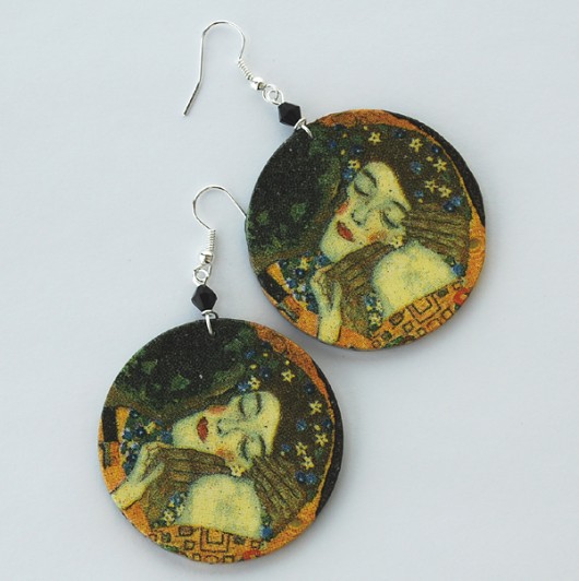 G.Klimt - Pocałunek artrachela