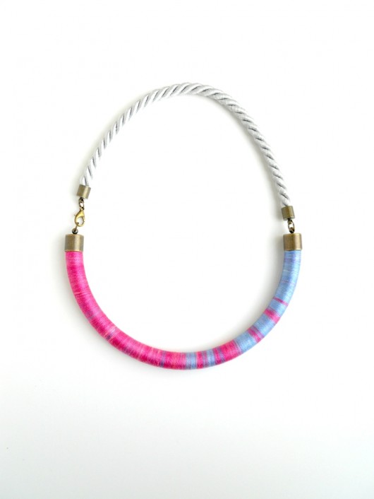 Naszyjnik Pink & Violet pinsjewelry