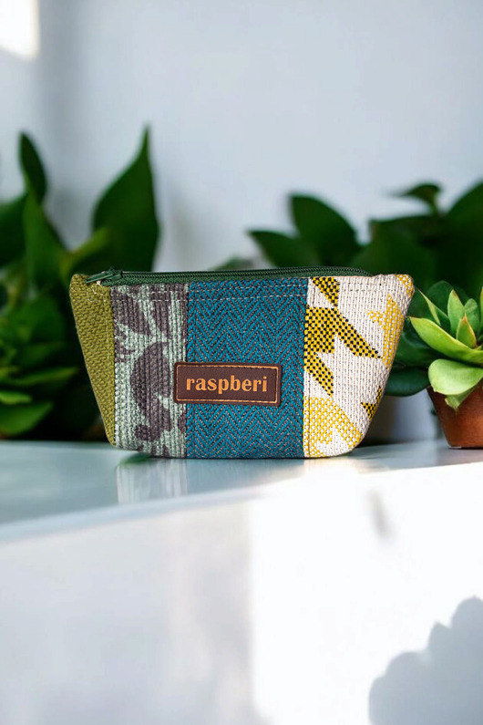 kosmetyczki Patchworkowa kosmetyczka MINI