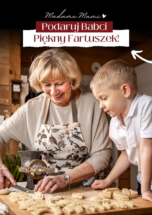 fartuchy kuchenne Elegancki Fartuch Kuchenny dla Kobiety