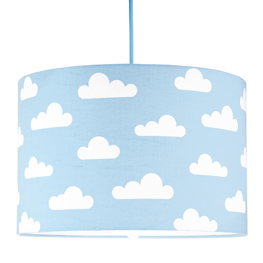 Lampa sufitowa Chmurki na błekitnym youngDECO