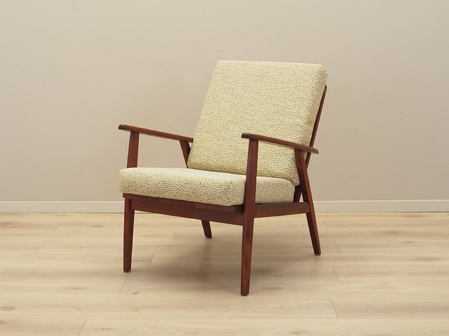 fotele Fotel tekowy, duński design, lata 70, produkcja: Dania