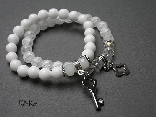 White double KiKa pracownia