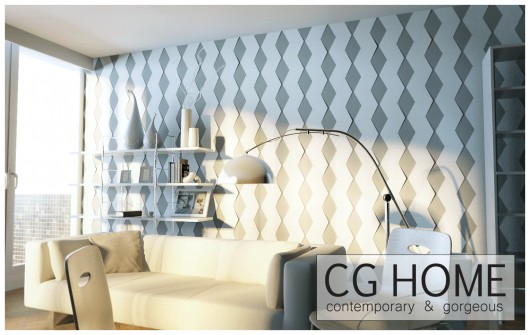 tapeta samoprzylepna HOUSE OF CARDS peel & stick Cghome