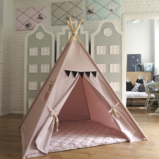 mata różowa + tipi sprytna przekorność  TeePee