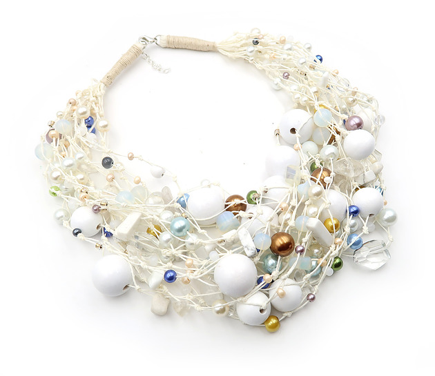 kolie Zimowa królowa