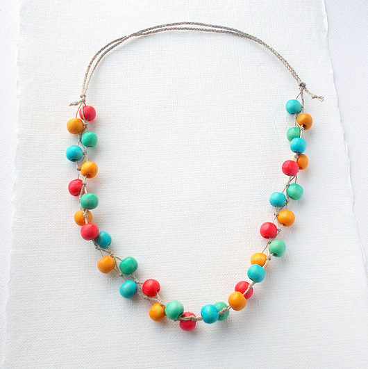 korale Korale koloru kolorowego