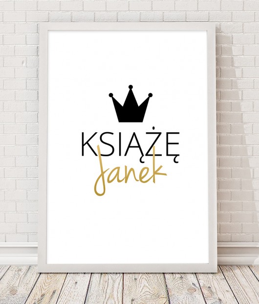 Obrazek A3 - Książę Desihome