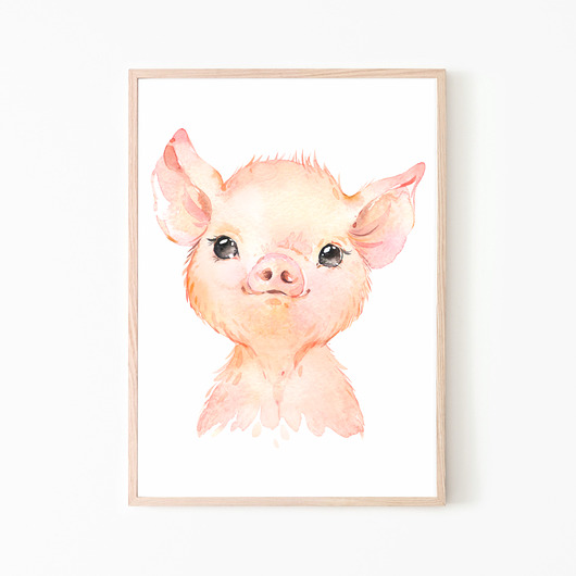 PLAKAT,OBRAZEK Animals nr.72 Dekoracjan