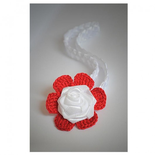 Red rose - opaska Quality Studio