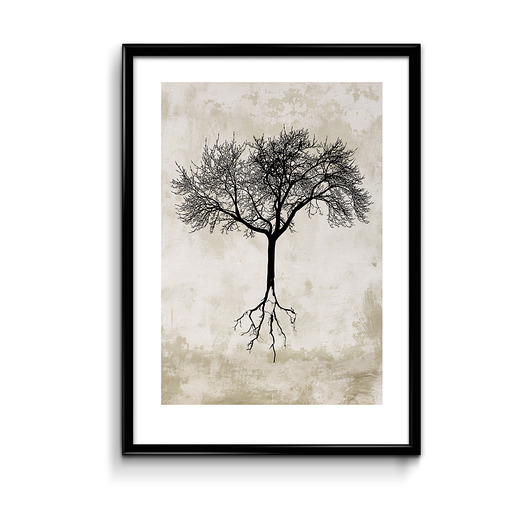 Drzewo plakat 30x40 Bury Lis