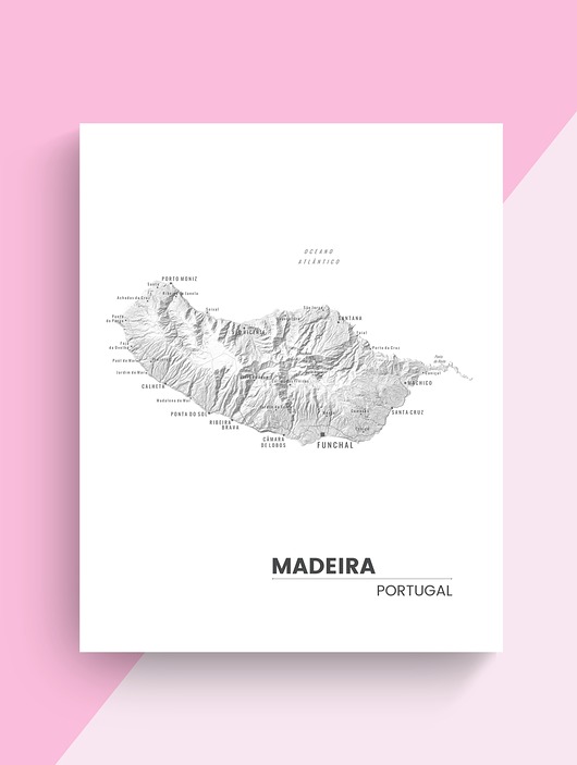 plakaty MADERA Portugalia plakat