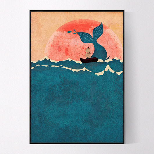 Plakat SUNSET MUKKO