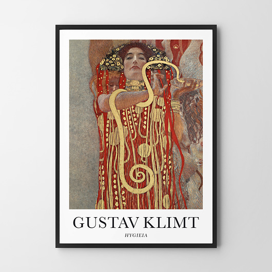 plakaty Plakat Gustav Klimt Hygeia