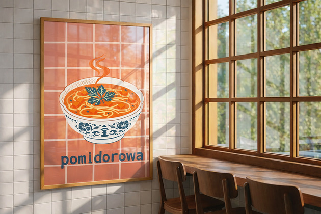 plakaty Plakat pomidorowa