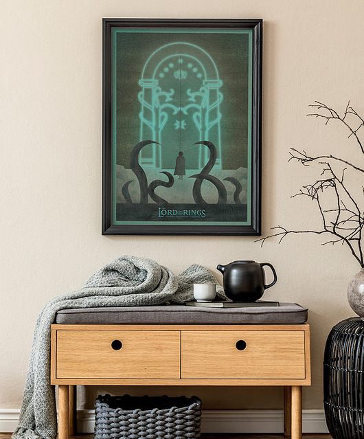 plakaty Plakat The Lord of the Rings / Władca Pierścieni Drużyna Pierścienia