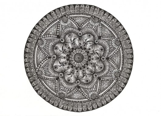 Plakat. Mandala Malgorzata Domanska