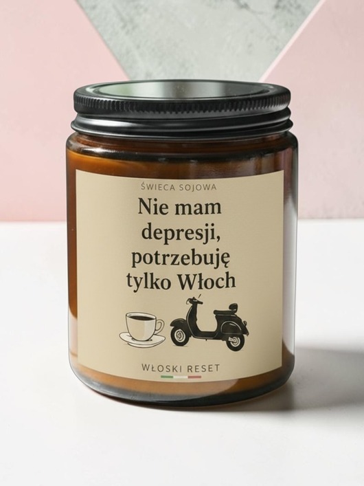 świeczniki i świece Świeca sojowa zapachowa 250 ml