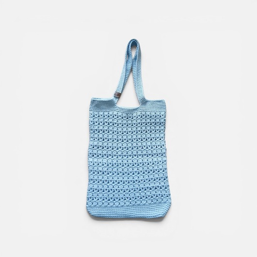 torby na ramię Błękitna torba szydełkowa handmade