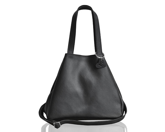 torby na ramię Worek ze skóry naturalnej