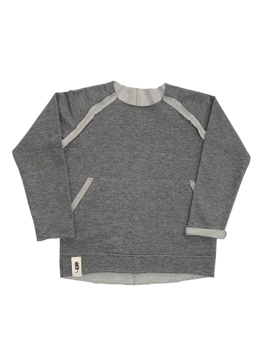 Bluza BASIC szara Cudi KiDS