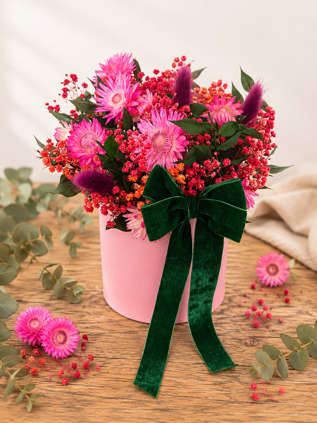 wianki Flowerbox suszki