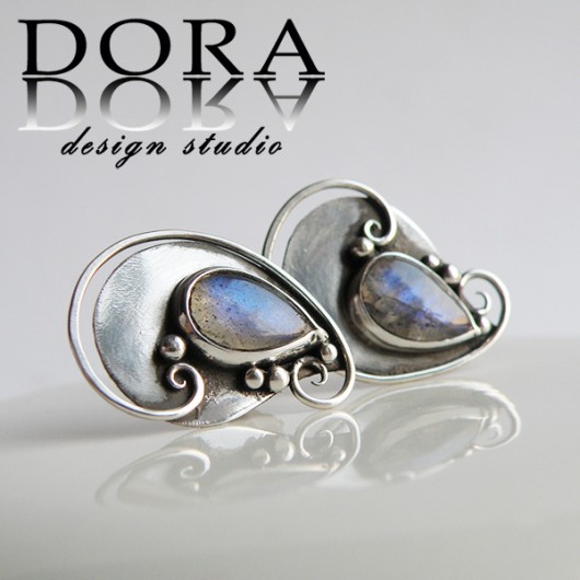 Paisley midi labradoryt avadora