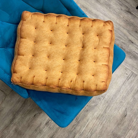 Poduszka herbatnik ciastko poduszkownia