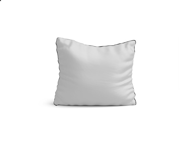 Komplet dwóch poszewek szarych 70x80 cocon cotton