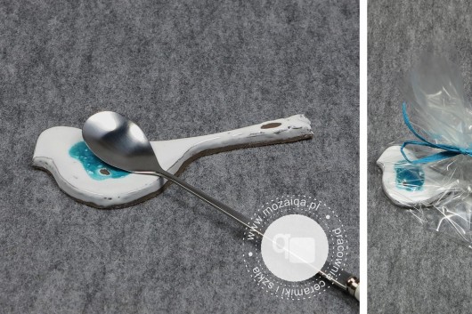 jaskółka z turkusem YARN BOWL