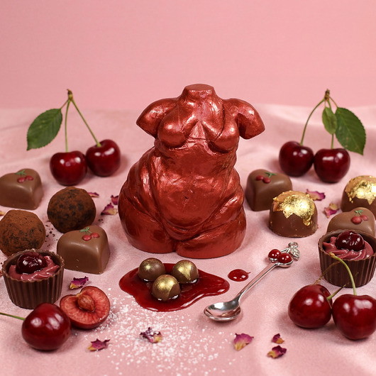 figurki i rzeźby Rzeźba bogini Wenus, miedziana