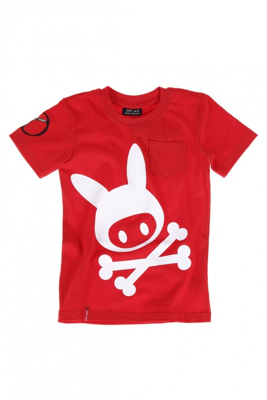 T-Shirt RED POCKET Zombie Dash