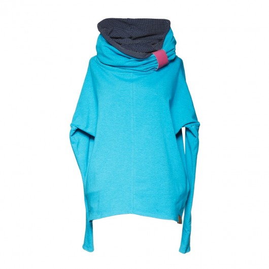 Nubee - Bluza #01 Komin prosty Nubee