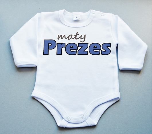 Mały prezes - długi rękaw For baby shop
