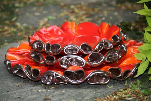 TWIST - ceramiczne patery patrycja styrna