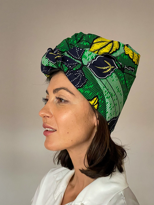 do włosów różne Chusta na turban Equator