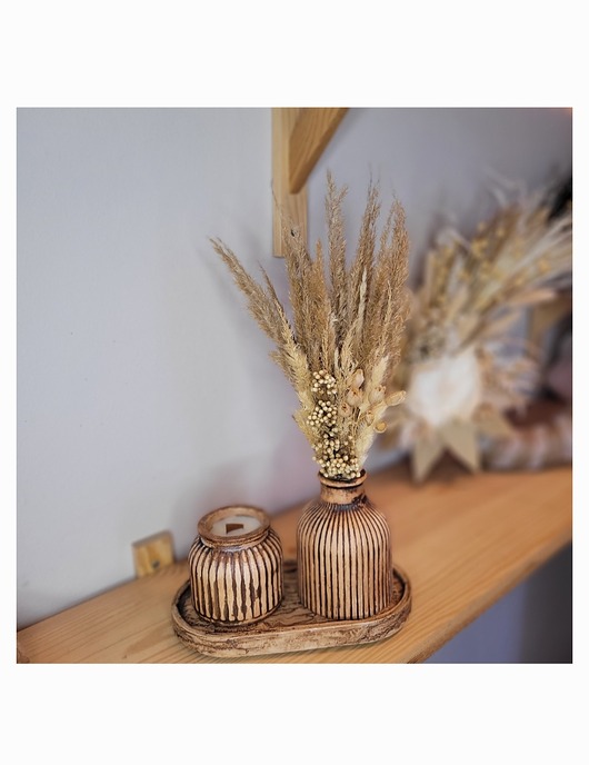 doniczki Naturalna dekoracja w stylu boho