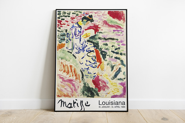 Henri Matisse- plakat wystawowy Pas De LArt
