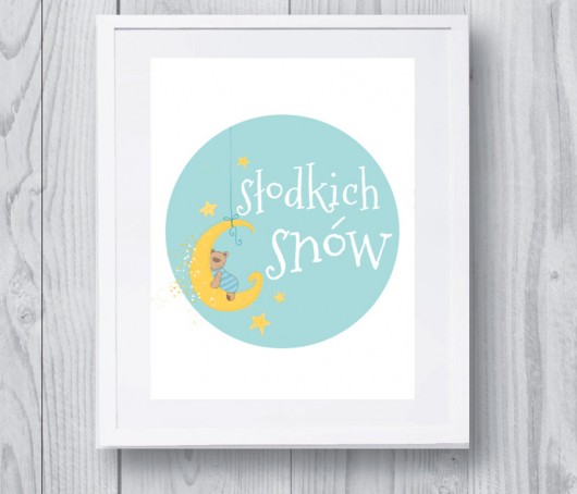 Obrazek słodkich snów smalldesign