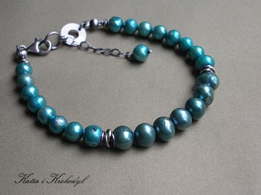 Simple Pearls Katia i krokodyl
