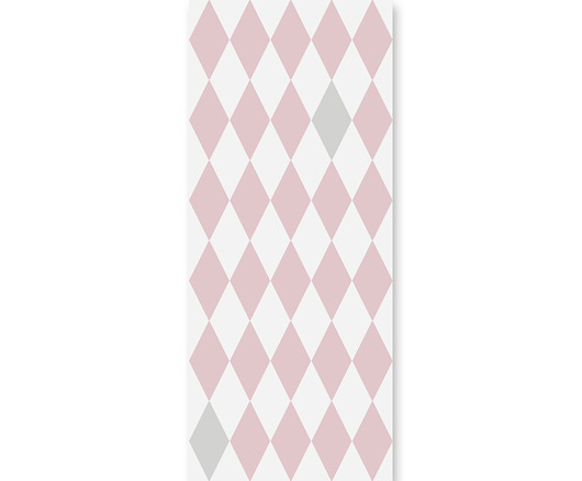 Tapeta dziecięca Diamonds Pink Humpty Dumpty Room Decoration
