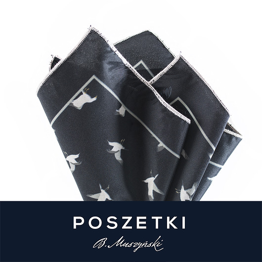 Poszetka "Larum" b.muszyński