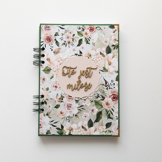 kalendarze i plannery Planer ślubny organizer planner scrap