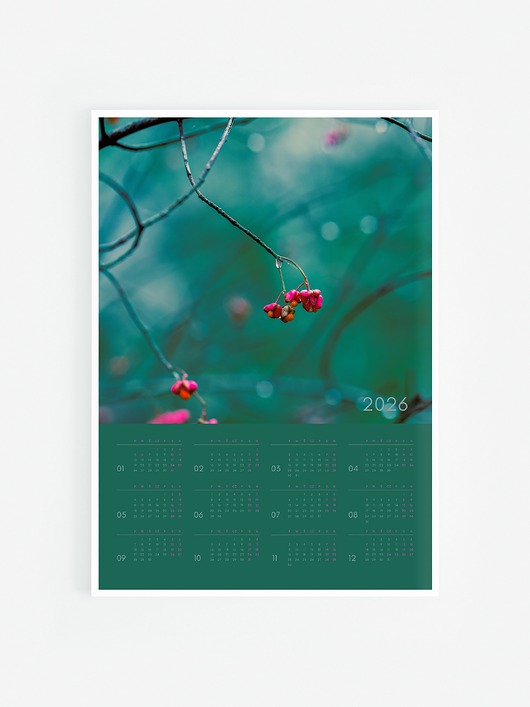 kalendarze i plannery 2026 Kalendarz VII