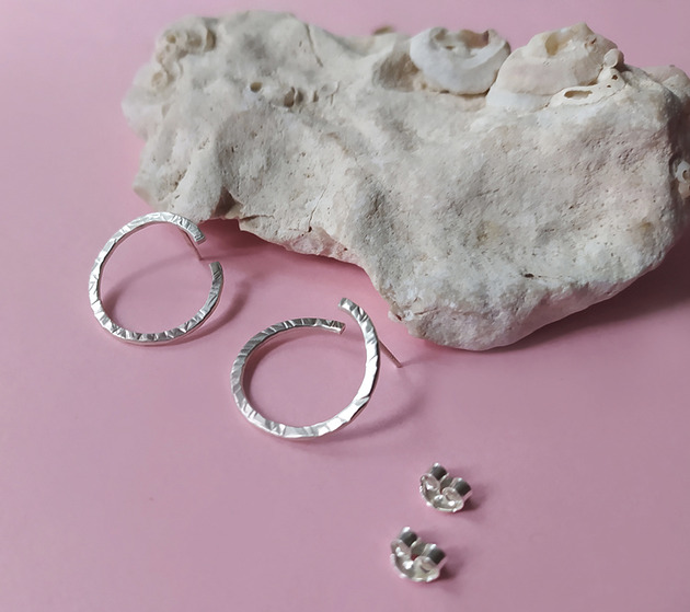 kolczyki srebrne Kolczyki SNAKES - srebro 925