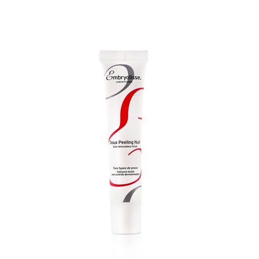 kremy do twarzy i pod oczy Regenerujący peeling na noc Embryolisse 40ml