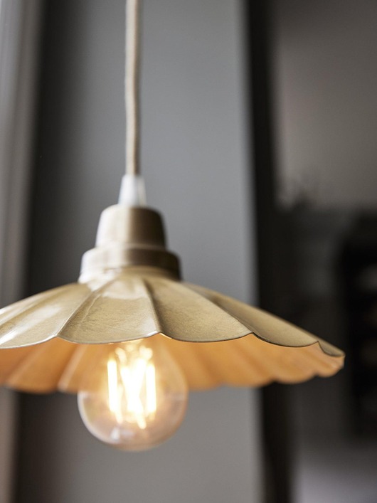 lampy wiszące Lampa wisząca Ester Mustard